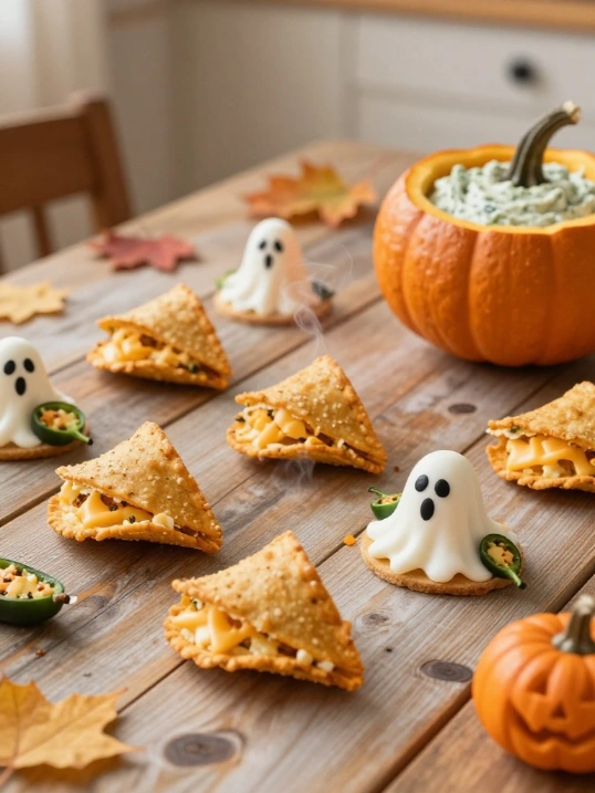Easy Halloween Appetizers for Your Party
