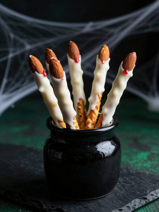 Spooky Halloween Finger Food Ideas