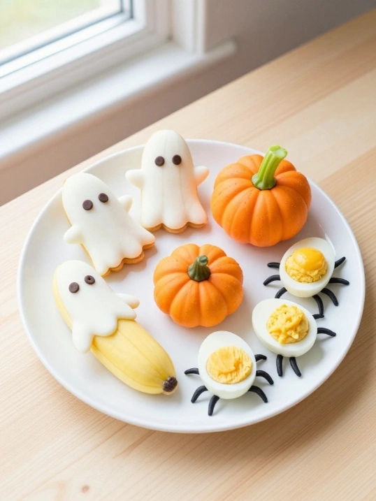 Cute Halloween Snacks for Kids