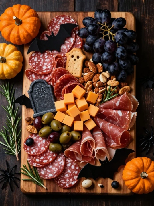 Spooky Halloween Charcuterie Board Ideas