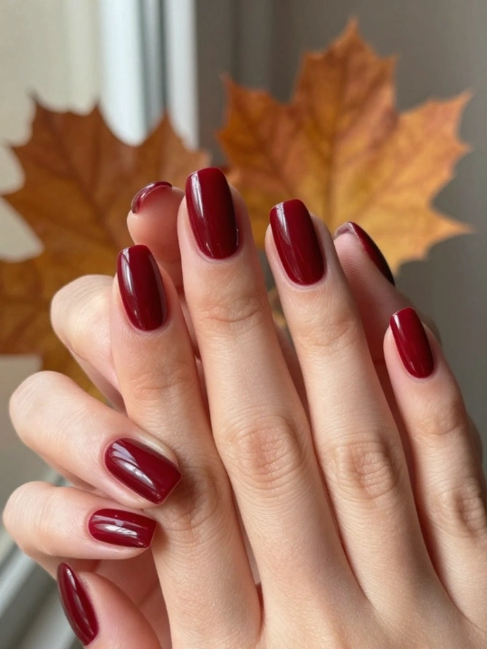 Classic October Nail Ideas for 2026