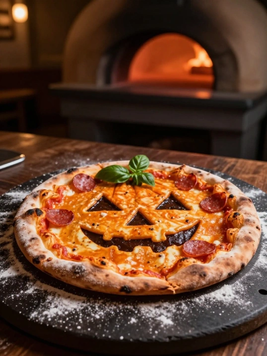 Spooky Halloween Pizza Ideas
