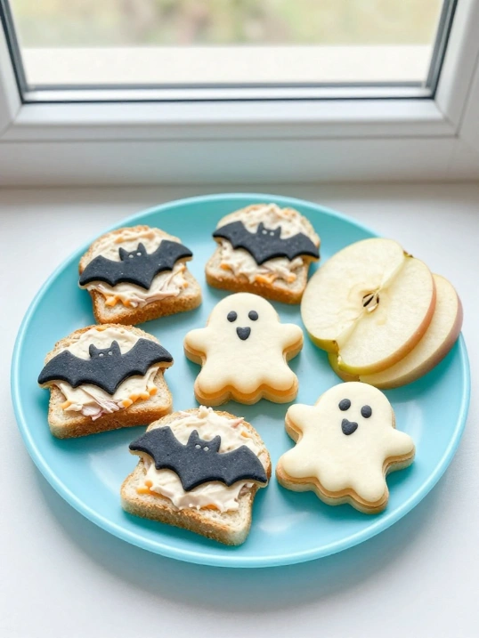 Easy Halloween Sandwich Ideas