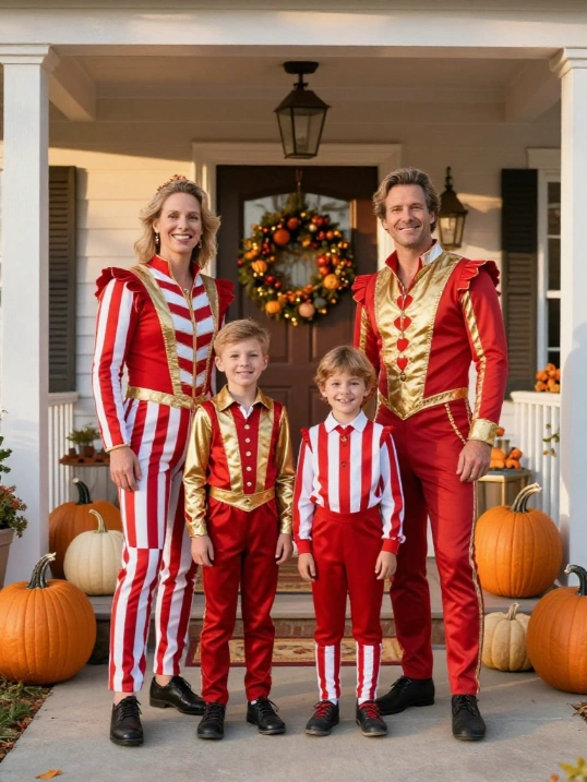 Family Halloween Costume Ideas for All Ages
