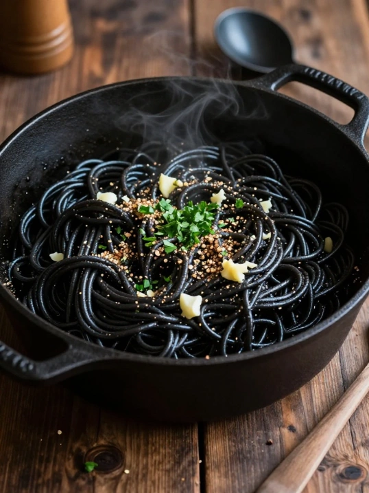 Halloween Pasta Recipes for a Party