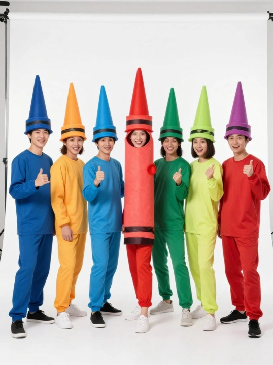 Group Halloween Costume Ideas for Friends