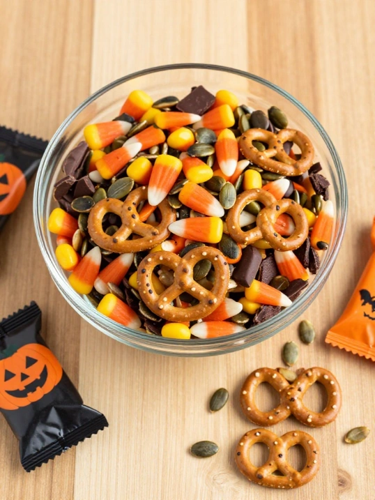 Spooky Halloween Snack Mix