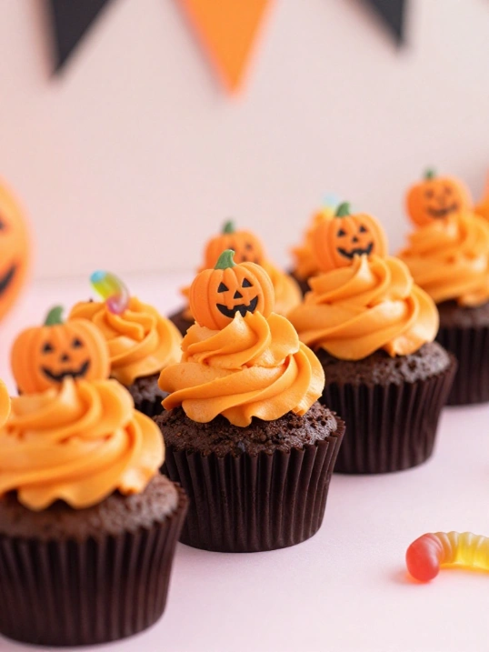Cute Halloween Cupcake Ideas