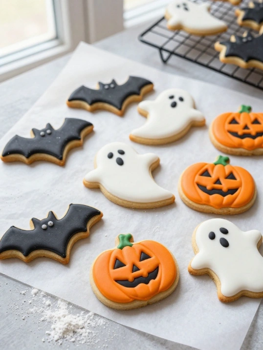 Easy Halloween Cookie Ideas