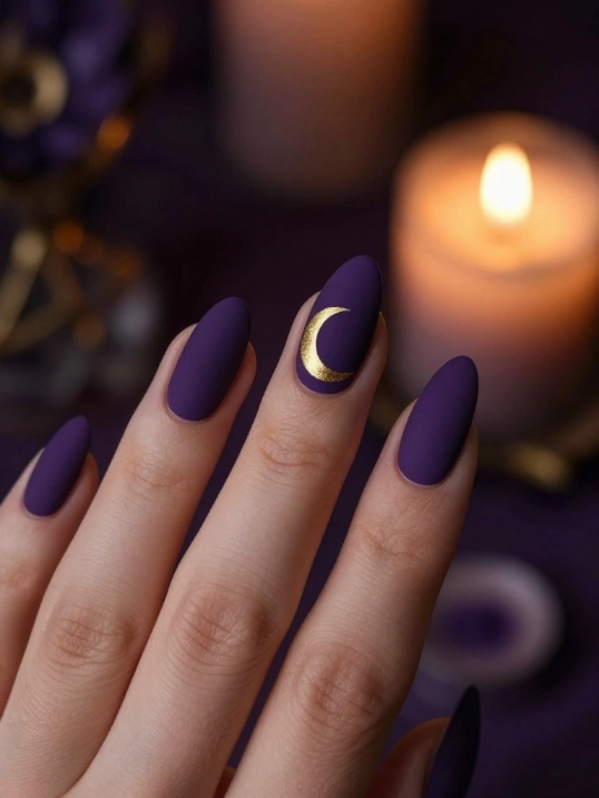 Witchy Nail Ideas for October