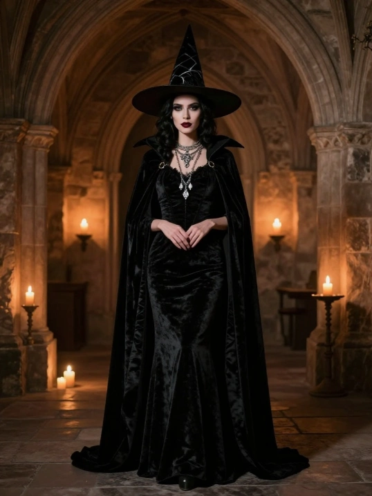 Witch-Inspired Halloween Costume Ideas