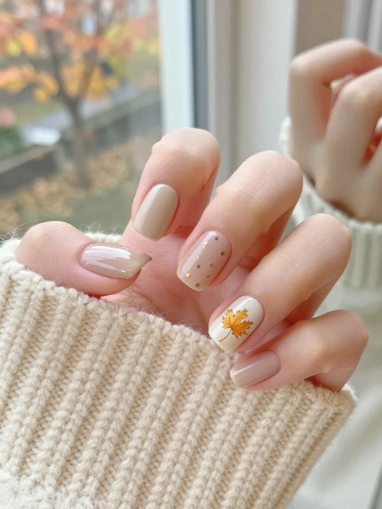 Cute October Nails for a Trendy Fall Look