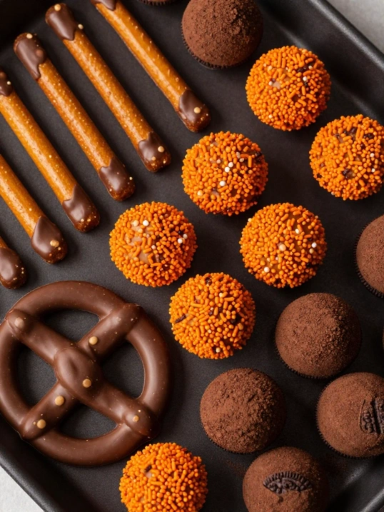 No-Bake Halloween Treats