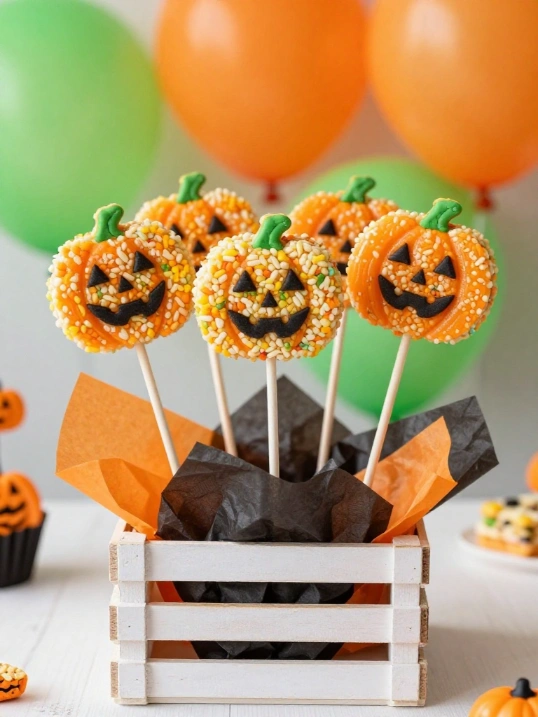 Cute Halloween Rice Krispie Treats