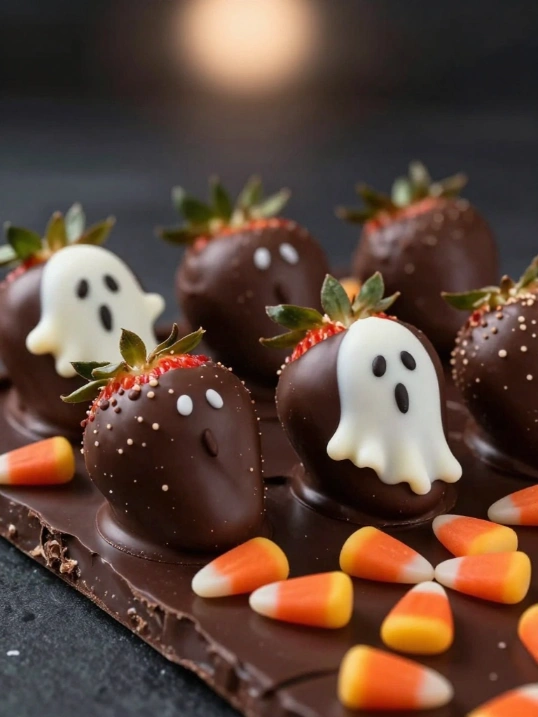 Halloween Chocolate Treat Ideas