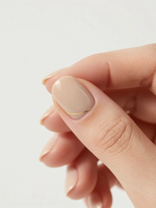 Minimalist October Nail Ideas