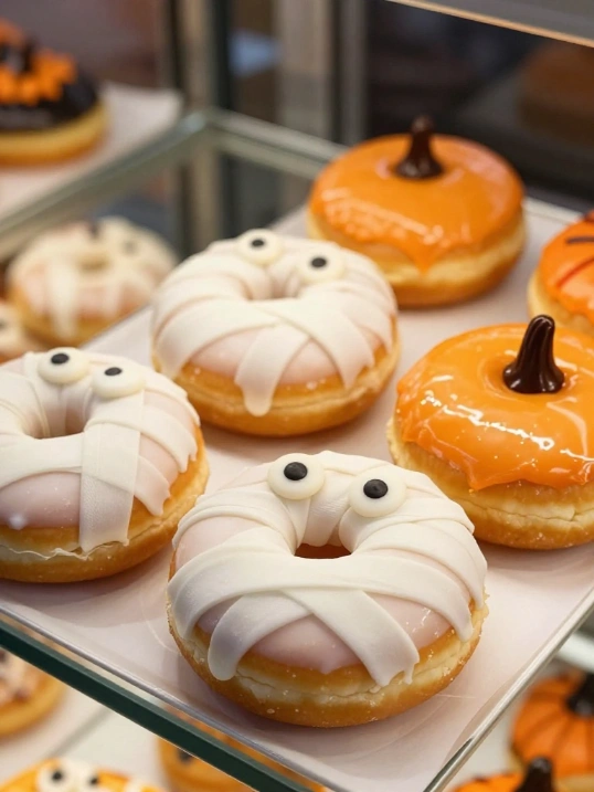 Halloween Donut Ideas for Parties