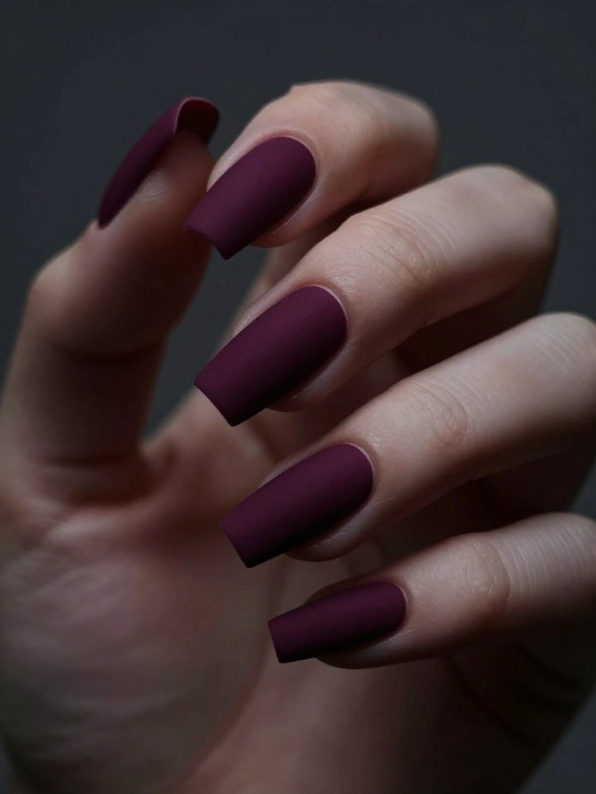 Dark and Moody October Nails