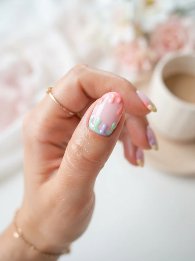 Scary-Cute Halloween Nail Ideas