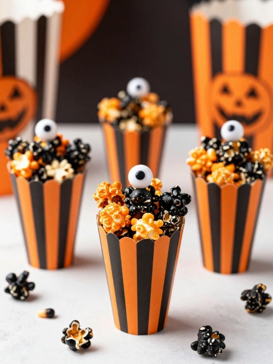 Spooky Halloween Popcorn Ideas