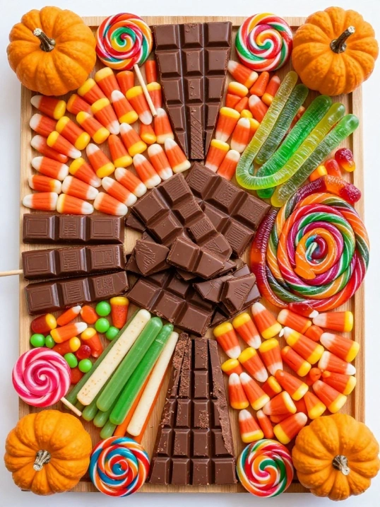 Halloween Candy Board Ideas