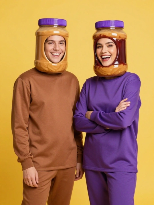 Matching Halloween Costumes for Best Friends