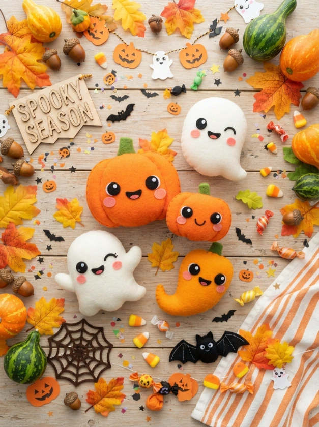 Playful Halloween Nail Ideas for October