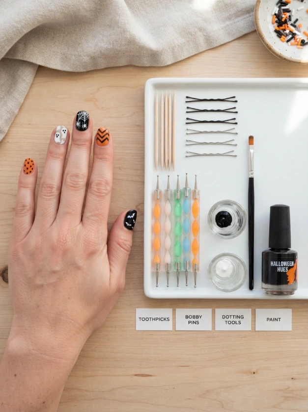 Playful Halloween Nail Ideas for October