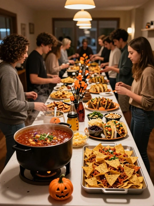 Easy Halloween Food Ideas for a Crowd