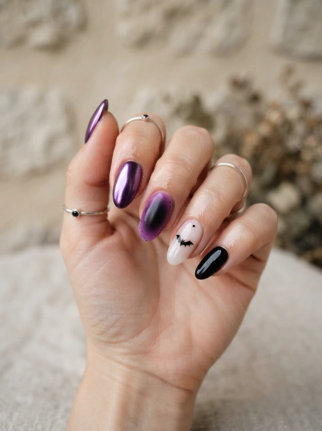 Nail Care Tips Before and After Halloween Nail Art