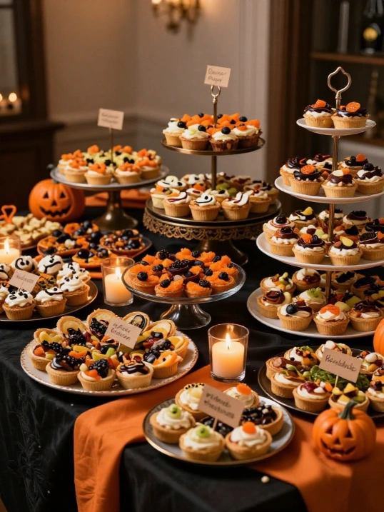 How to Create the Perfect Halloween Party Food Table