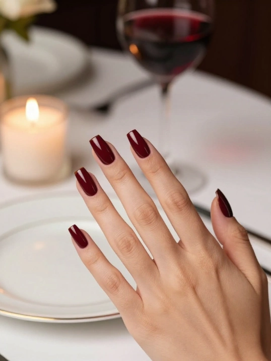 Elegant October Nails for a Sophisticated Look