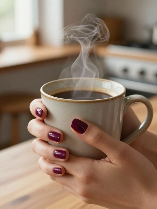 Short October Nail Ideas