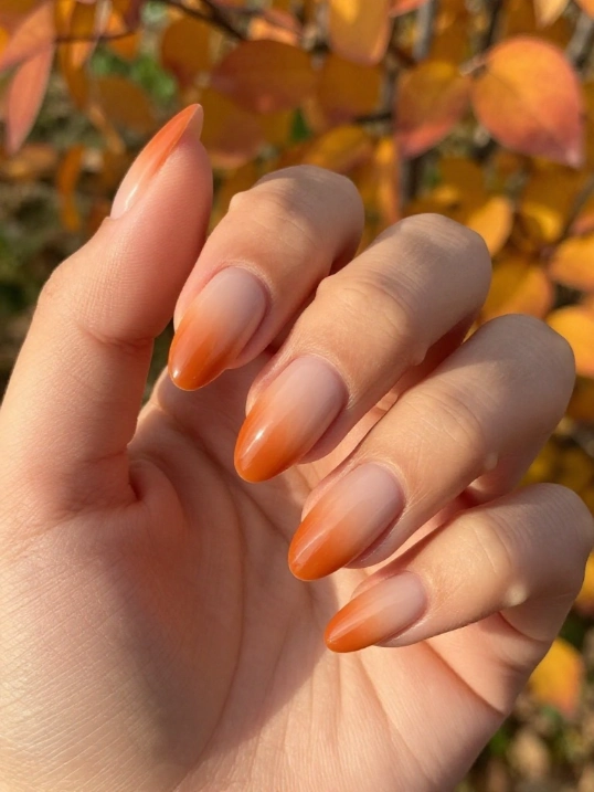 Almond October Nails for 2026