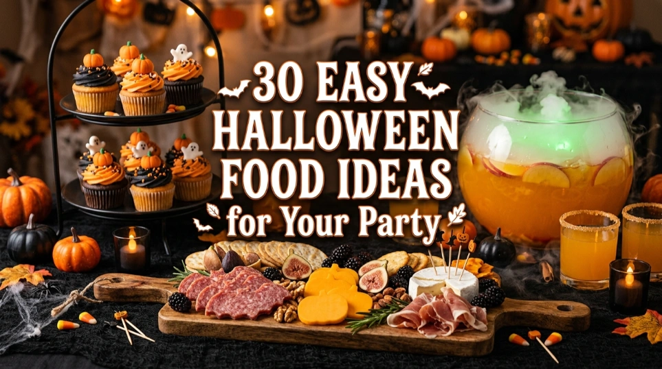 Easy Halloween Food Ideas for Your Party
