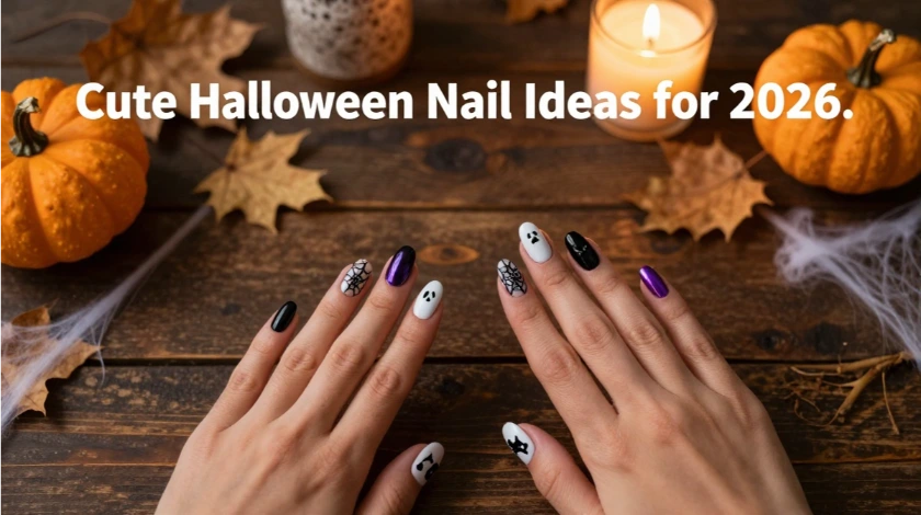 Cute Halloween Nail Ideas for a Spooky Look